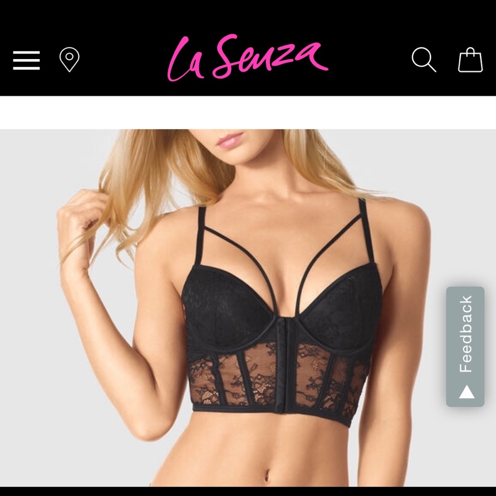 ISO La Senza Lightly lined bra top